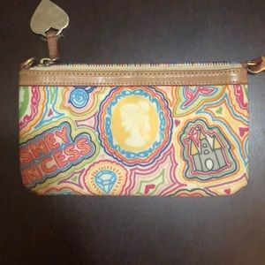 Dooney and Burke Disney Princess Wristlet